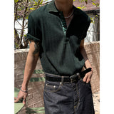 [S/S] Texture half kara knit(3color)