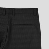 Lips Stripe Bootcut Slacks