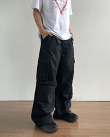 Dreg Washed Cargo Pants