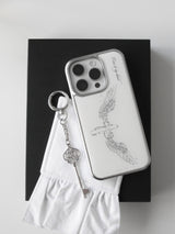 Cross Angel - silver epoxy case