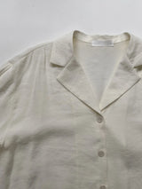Camilla Open Neck Loose Fit Shirt