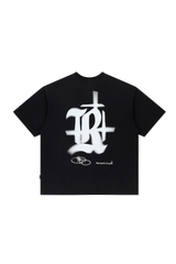 SHINING BOLD LOGO TEE SHIRT