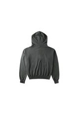 Essential logo hoodie_charcoal