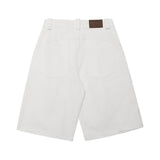 TWILL BERMUDA PANTS [WHITE]