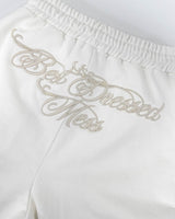 BDM Wide Sweatpants Cloud Dancer