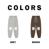 Fluffy Jogger Pants (Grey)
