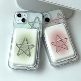 Green - スプリングスター Magsafe フォーンケース カードポケット セット