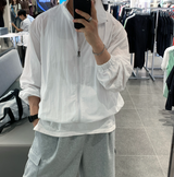 2-WAY サマークールナイロンウィンドブレーカー