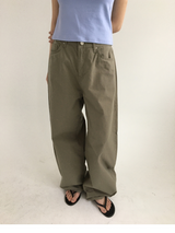 デューン ハーフ エラスティック パンツ (3color)