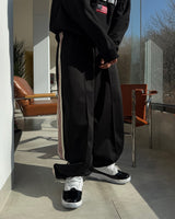 NOCELCOZY Multi-track Wide Sweat Pants 2 colors