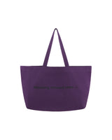 Heart Logo bag big ver. - Purple