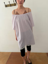 lace tunic top
