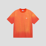 ウォッシュドピンストライプTシャツ