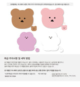 Chanibear Cloud Cushion (Purple)