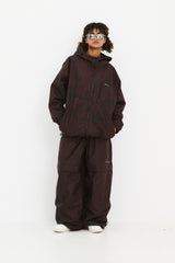 DSXBS NEW SUPER WIDE PANTS TRIANGLE RED