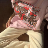 フラッフィーブラシパンツ