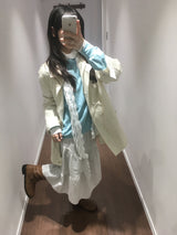 Le Panel Midi Skirt (2color)