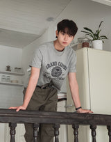 キャノン ヴィンテージ オーバー フィット ショート スリーブ Tシャツ