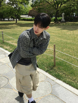 ヒエルパラシュートポケットバミューダパンツ 3C