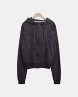 Levet Two-Way Hooded Zip-Up