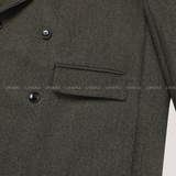  Liger Safe Overfit Double Long Coat