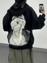 square string backpack