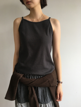 Sore frill sleeveless (5color)