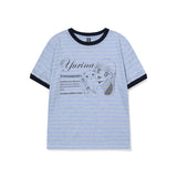 YURINA pfp T-shirt [Blue]