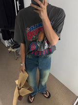 ASCLO バスケットショーツスリーブTシャツ