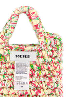 Flower Mini Hand Bag - Yellow