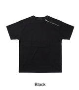 Cor zipper slim short-sleeve tee