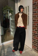 CLOUDY FUR JACKET