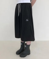 RAFE FOUR ピンタック バミューダ スウェット ハーフパンツ UNISEX