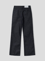 Chase Herringbone Wide Denim Pants