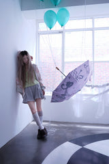ブルーム フリル ショーツ(Purple Gray)