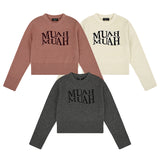 LAMBSWOOL JACQUARD ROUND KNIT