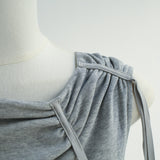 Rina One Shoulder String Top