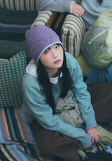 ダスティニットビーニー Lavender