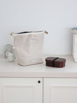 cozy lunch bag - brown