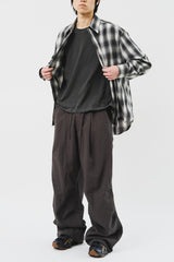 Oxford Parachute Wide Pants (3color)