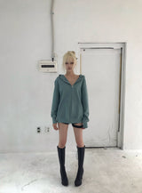 WRINKLE TEXTURE SHORTS