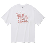 ハッピーブルドッグTシャツ