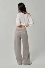 Reset routine loose top, White