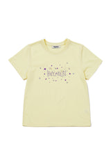 ヘイパルズミルキーウェイ Tシャツ [Lemon yellow]