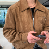  Liger Two-Way Suede Bluxon Jacket