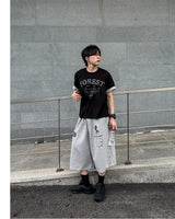 Tropic Vintage Roll-Up Short Sleeve Tee