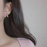 デリケートボウピアス - Rosegold