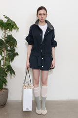 WIND HIGH-NECK JACKET_NAVY