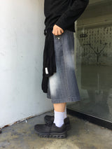 サーフ ストライプ バミューダ デニムパンツ 2C