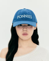 PONNIESキャップ (BLUE)
